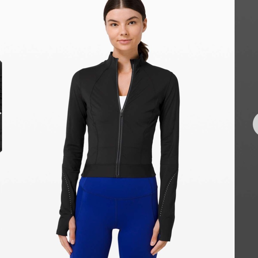 Lululemon Final Mile Jacket
Black, size 4